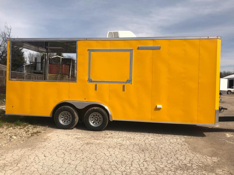 2019 8.5x20 Food PORCH trailer Vending / Concession Trailer 2019 8.5x20 Food PORCH trailer Vending / Concession Trailer