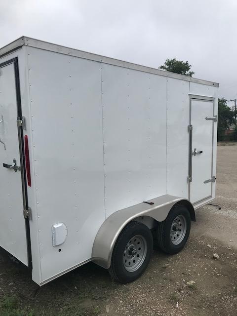 2019 Salvation Trailers 6x12 Enclosed Cargo Trailer 2019 Salvation Trailers 6x12 Enclosed Cargo Trailer