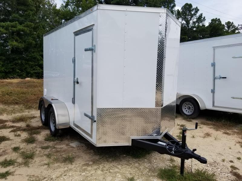 2019 Salvation Trailers 6X12 Enclosed Cargo Trailer 2019 Salvation Trailers 6X12 Enclosed Cargo Trailer
