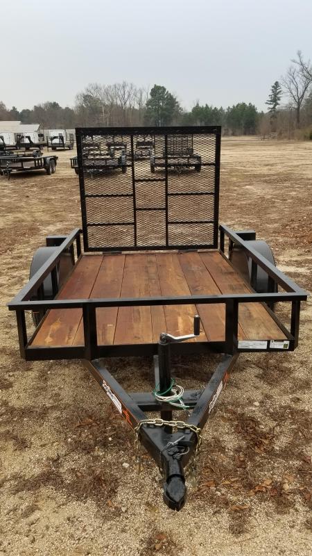 2018 Salvation Trailers 5X8 Utility Trailer 2018 Salvation Trailers 5X8 Utility Trailer