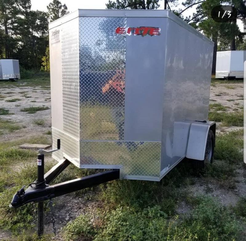 2018 Salvation Trailers 5X8 Enclosed Cargo Trailer 2018 Salvation Trailers 5X8 Enclosed Cargo Trailer