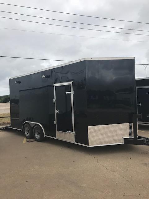 2019 Salvation Trailers Motorcycle Enclosed Cargo Trailer 2019 Salvation Trailers Motorcycle Enclosed Cargo Trailer