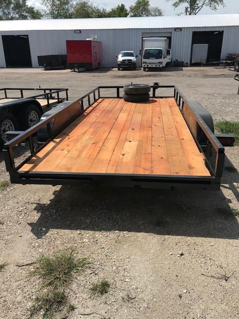 2019 Salvation Trailers 78x16TA Equipment Trailer 2019 Salvation Trailers 78x16TA Equipment Trailer