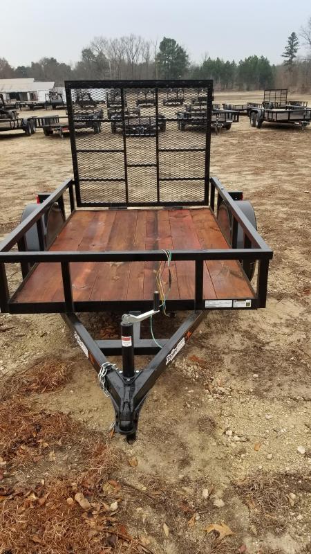 2018 Salvation Trailers 5X8 Utility Trailer 2018 Salvation Trailers 5X8 Utility Trailer
