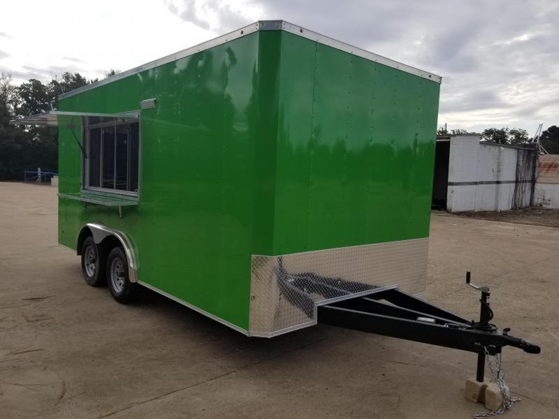 2018 8.5x16 concession Vending / Concession Trailer 2018 8.5x16 concession Vending / Concession Trailer