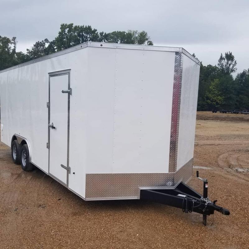 2018 Salvation Trailers 8.5x20 Enclosed Cargo Trailer 2018 Salvation Trailers 8.5x20 Enclosed Cargo Trailer