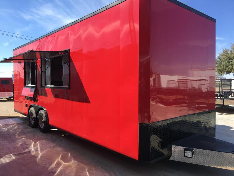 2018 Concession Trailer 8.5x24TA 2018 Concession Trailer 8.5x24TA