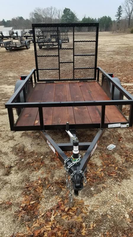 2018 Salvation Trailers 5X8 Utility Trailer 2018 Salvation Trailers 5X8 Utility Trailer