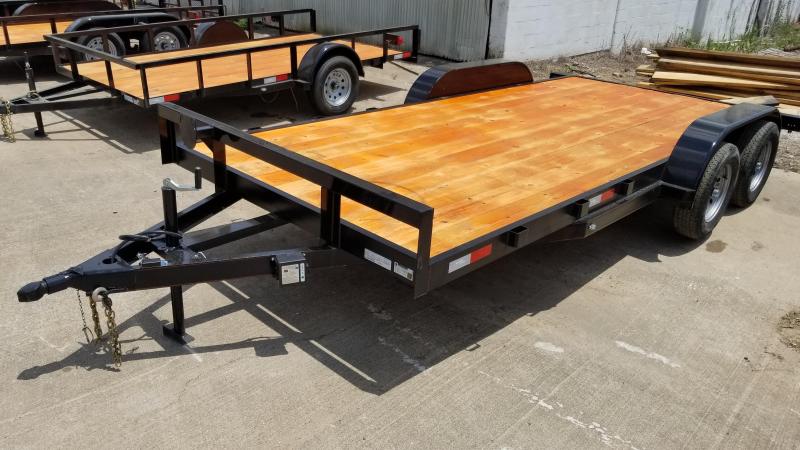 2019 Salvation Trailers 83X18 Car / Racing Trailer 2019 Salvation Trailers 83X18 Car / Racing Trailer