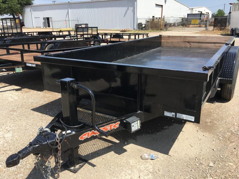 Rental 83X16TA Dump Trailer Rental 83X16TA Dump Trailer