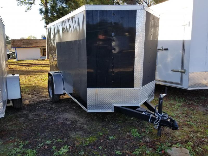 2019 Salvation Trailers 5X10 Enclosed Cargo Trailer 2019 Salvation Trailers 5X10 Enclosed Cargo Trailer