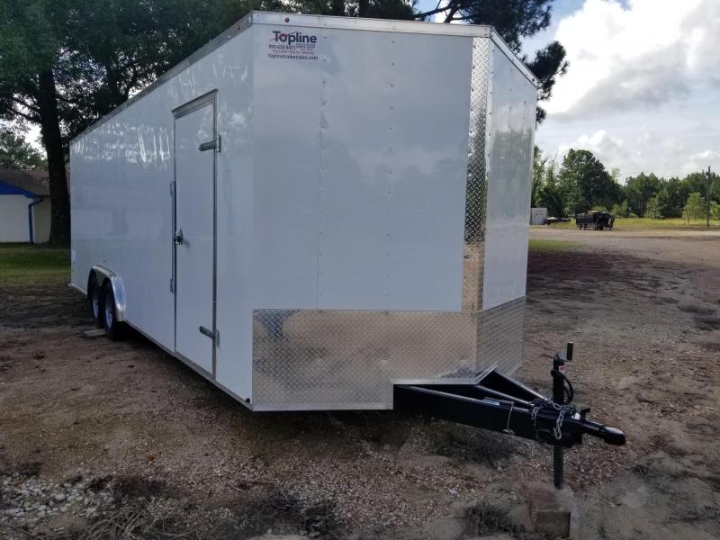 2019 Salvation Trailers 8.5X24 Enclosed Cargo Trailer 2019 Salvation Trailers 8.5X24 Enclosed Cargo Trailer