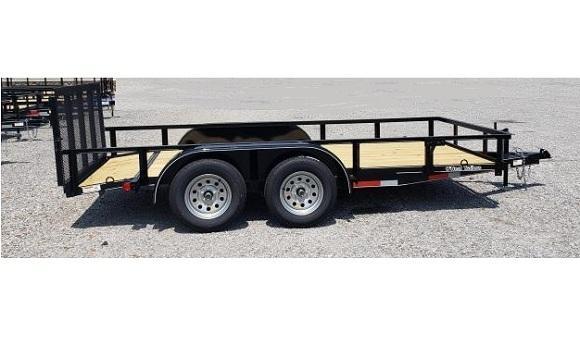 O'NEAL 6.10x16 TANDEM UTILITY WITH BEAVER TAIL O'NEAL 6.10x16 TANDEM UTILITY WITH BEAVER TAIL