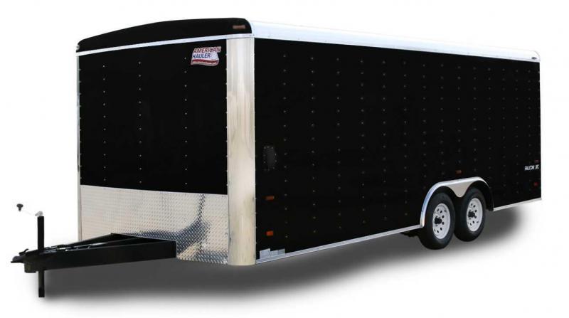 8x20 AMERICAN HAULER ALUMINUM 8x20 AMERICAN HAULER ALUMINUM