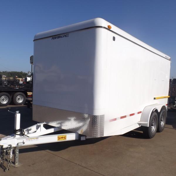 Rental 51 - Parker 7' x 16' Enclosed Cargo Trailer Rental 51 - Parker 7' x 16' Enclosed Cargo Trailer
