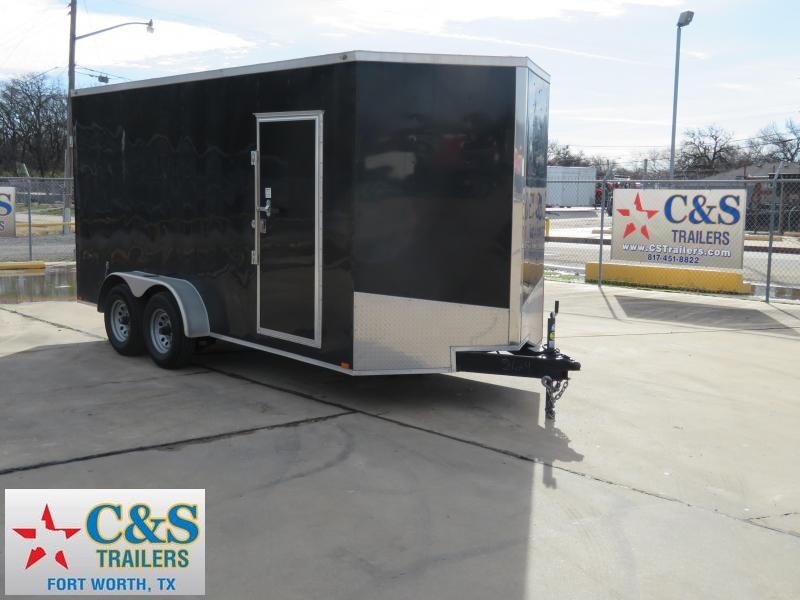2019 Salvation Trailers 7 x 16 Enclosed Cargo Trailer 2019 Salvation Trailers 7 x 16 Enclosed Cargo Trailer
