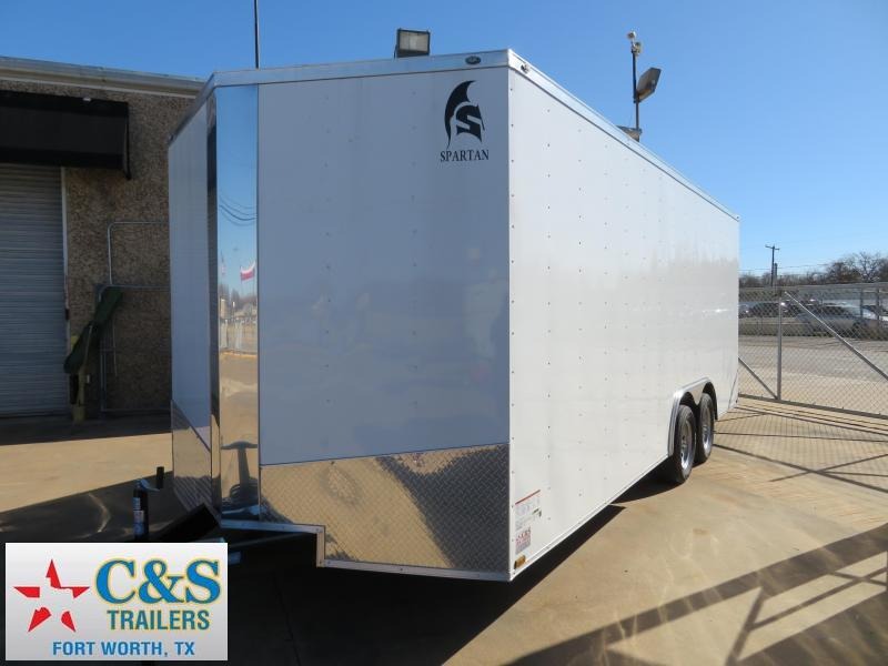 2019 Spartan 8.5 x 20 Office Trailer 2019 Spartan 8.5 x 20 Office Trailer