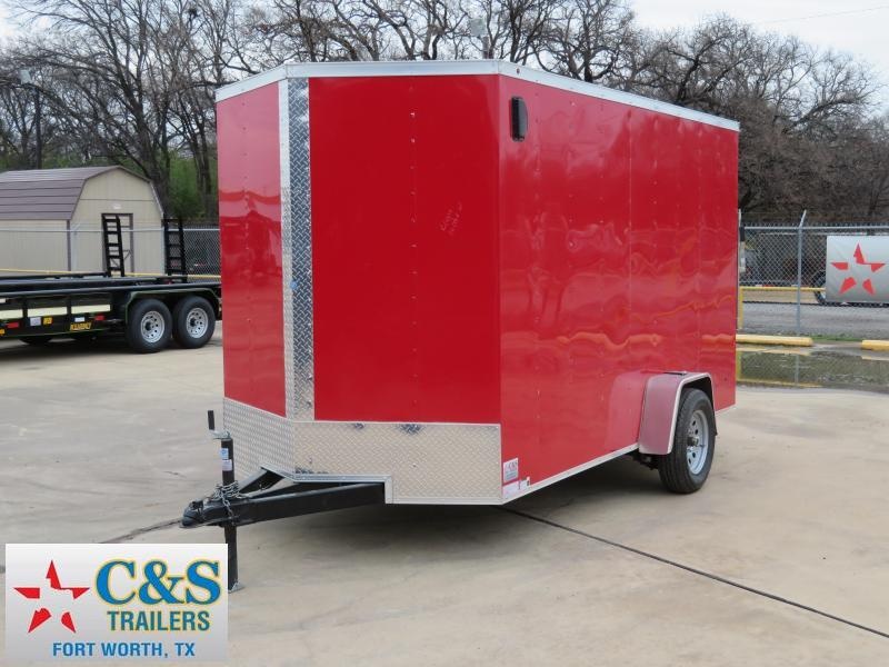 2019 Salvation Trailers 6 x 12 Enclosed Cargo Trailer 2019 Salvation Trailers 6 x 12 Enclosed Cargo Trailer