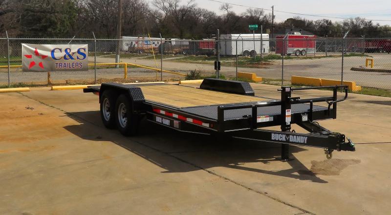2019 Buck Dandy 83" x 20' Equipment Trailer 2019 Buck Dandy 83" x 20' Equipment Trailer
