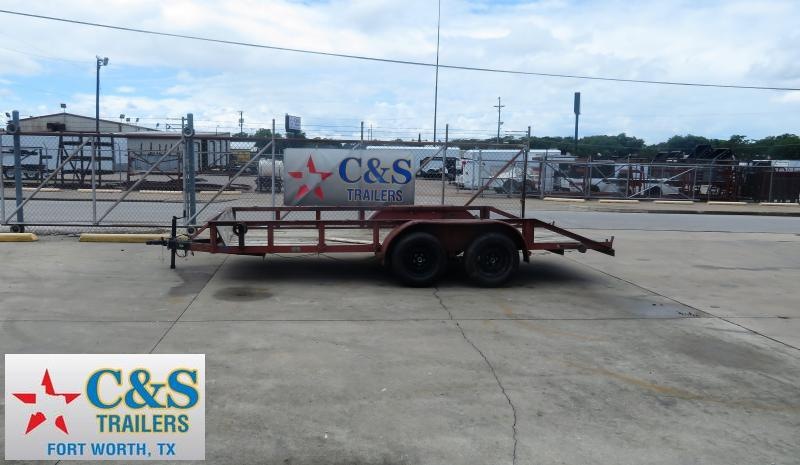1999 Other 77 x 16 Utility Trailer 1999 Other 77 x 16 Utility Trailer