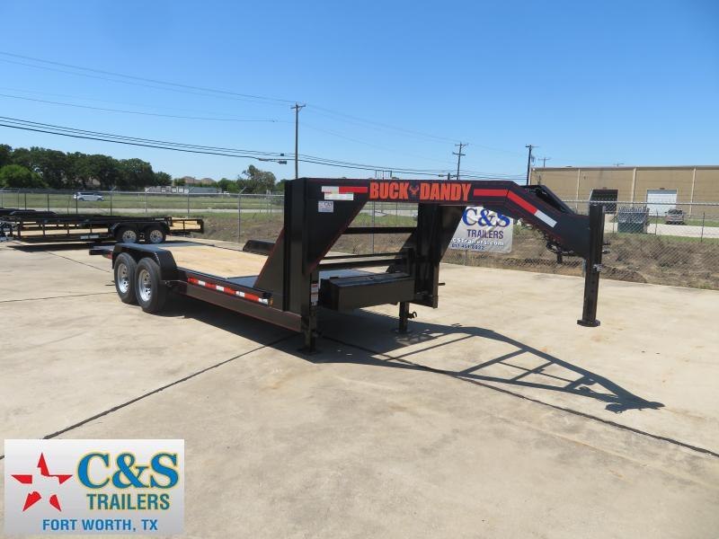 2019 Buck Dandy 83 x 20 Equipment Trailer 2019 Buck Dandy 83 x 20 Equipment Trailer