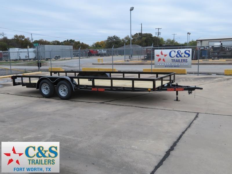 2019 Buck Dandy 83 x 20 Utility Trailer 2019 Buck Dandy 83 x 20 Utility Trailer