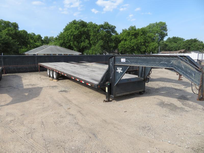 Rental 40 - C & S 96" x 36' Straight Deck Trailer Rental 40 - C & S 96" x 36' Straight Deck Trailer