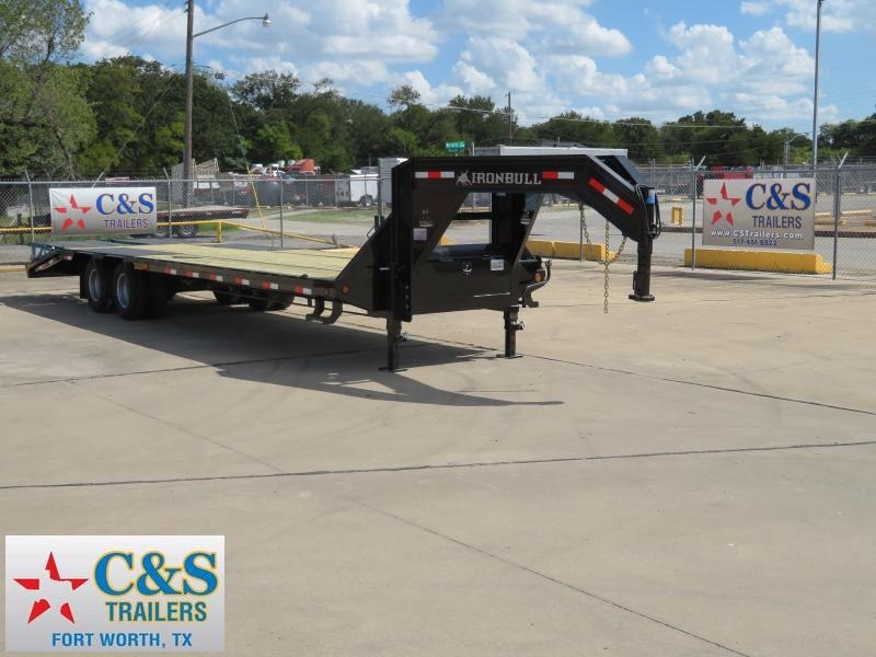 2019 Iron Bull 102 x 30 Flatbed Trailer 2019 Iron Bull 102 x 30 Flatbed Trailer