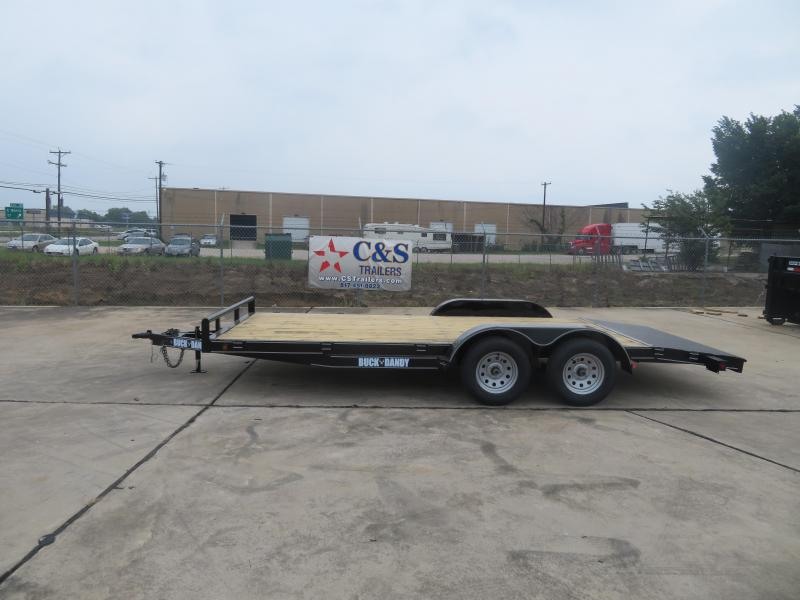2019 Buck Dandy 83 x 18 Car / Racing Trailer 2019 Buck Dandy 83 x 18 Car / Racing Trailer