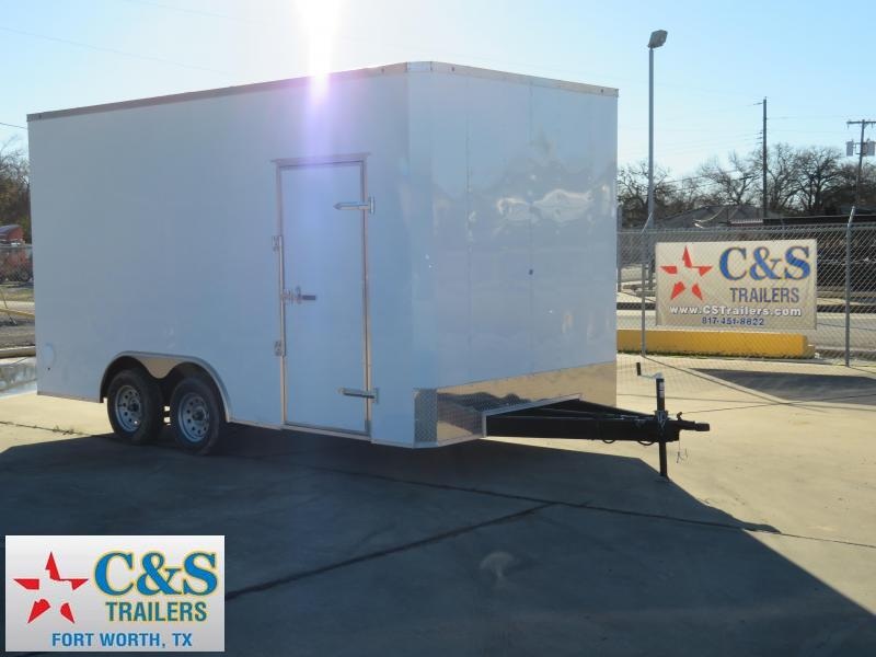 2019 Salvation Trailers 8.5 x 16 Enclosed Cargo Trailer 2019 Salvation Trailers 8.5 x 16 Enclosed Cargo Trailer