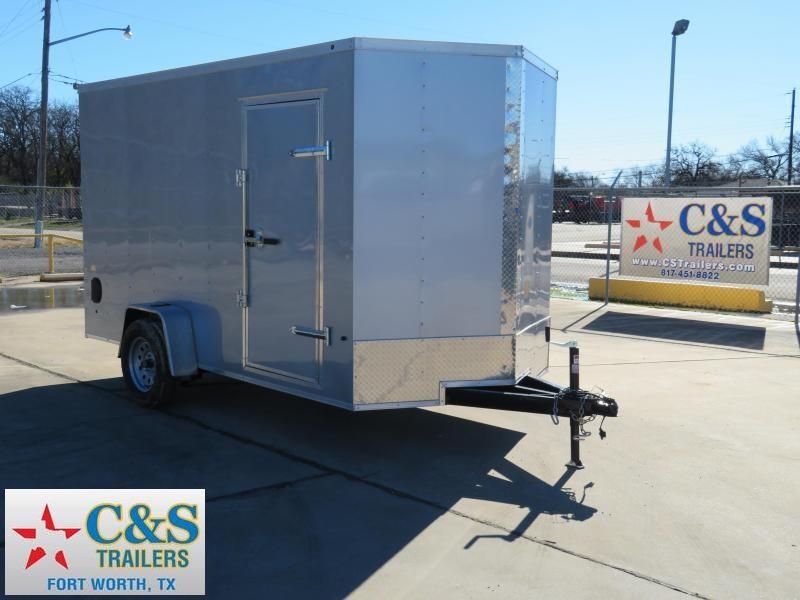 2019 Salvation Trailers 6 x 12 Enclosed Cargo Trailer 2019 Salvation Trailers 6 x 12 Enclosed Cargo Trailer