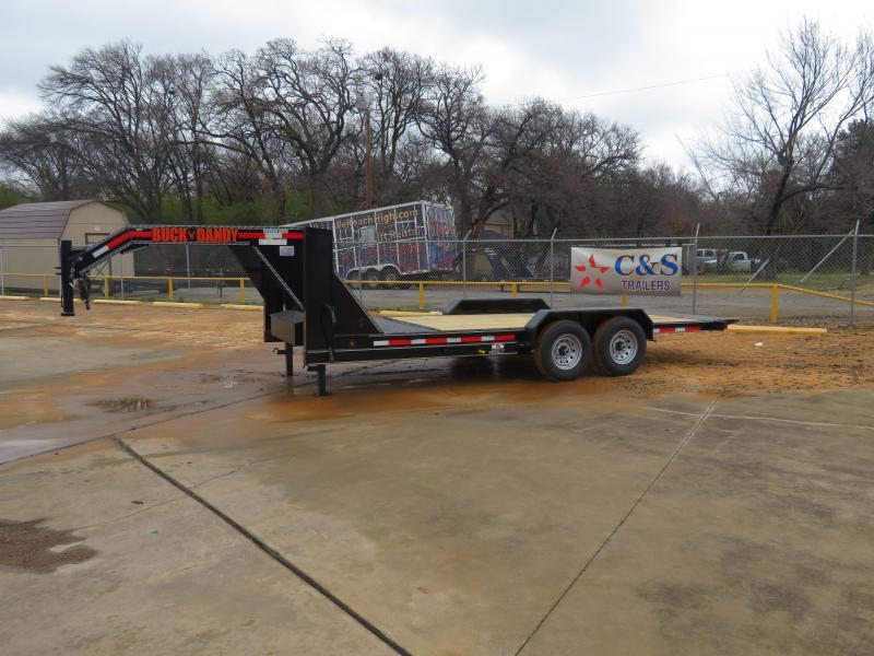 2019 Buck Dandy 83" x 20' GN utility Trailer 2019 Buck Dandy 83" x 20' GN utility Trailer