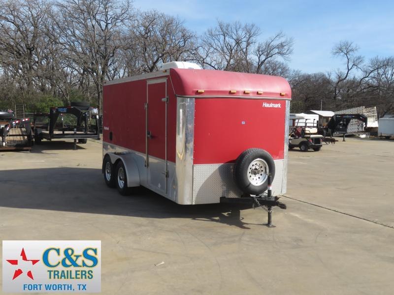 2002 Haulmark 7 x 14 Enclosed Cargo Trailer 2002 Haulmark 7 x 14 Enclosed Cargo Trailer