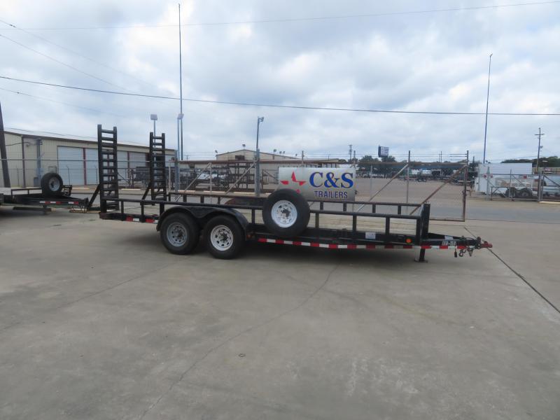Rental 61 - Load Trail 20' x 83" Equipment Trailer Rental 61 - Load Trail 20' x 83" Equipment Trailer