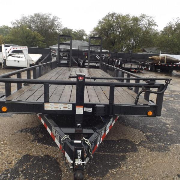 Rental 61 - Load Trail 20' x 83" Equipment Trailer Rental 61 - Load Trail 20' x 83" Equipment Trailer