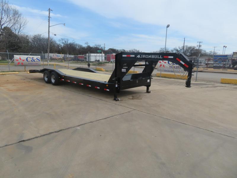 2019 Iron Bull 102" x 28' Gooseneck Equipment Trailer 2019 Iron Bull 102" x 28' Gooseneck Equipment Trailer