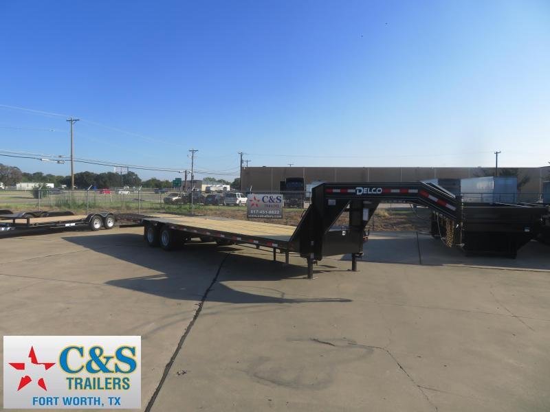 2019 Delco Trailers Gooseneck Flatbed Trailer 2019 Delco Trailers Gooseneck Flatbed Trailer