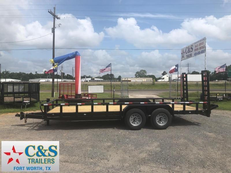 2019 Legacy 83 X 20 Equipment Trailer 2019 Legacy 83 X 20 Equipment Trailer
