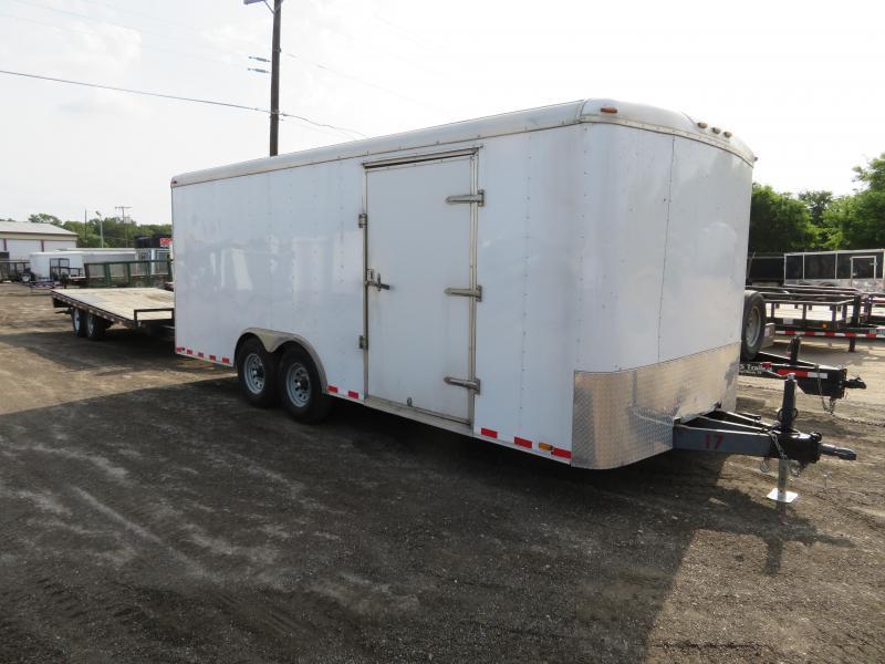 Rental 17 - Wells Cargo 8.5' x 20' Car Hauler Rental 17 - Wells Cargo 8.5' x 20' Car Hauler