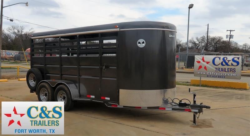 2019 Delco Trailers 6 X 16 Livestock Trailer 2019 Delco Trailers 6 X 16 Livestock Trailer