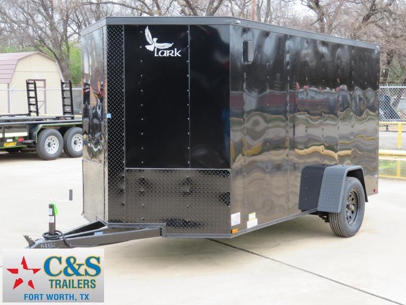 2019 Lark 6 x 12 Enclosed Cargo Trailer 2019 Lark 6 x 12 Enclosed Cargo Trailer