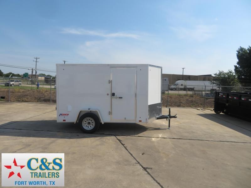 2019 Pace American 6 X 10 Enclosed Cargo Trailer 2019 Pace American 6 X 10 Enclosed Cargo Trailer
