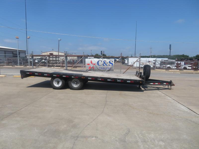 Rental 64 - 2012 PJ Trailers 20x91 Deckover Flatbed Trailer Rental 64 - 2012 PJ Trailers 20x91 Deckover Flatbed Trailer