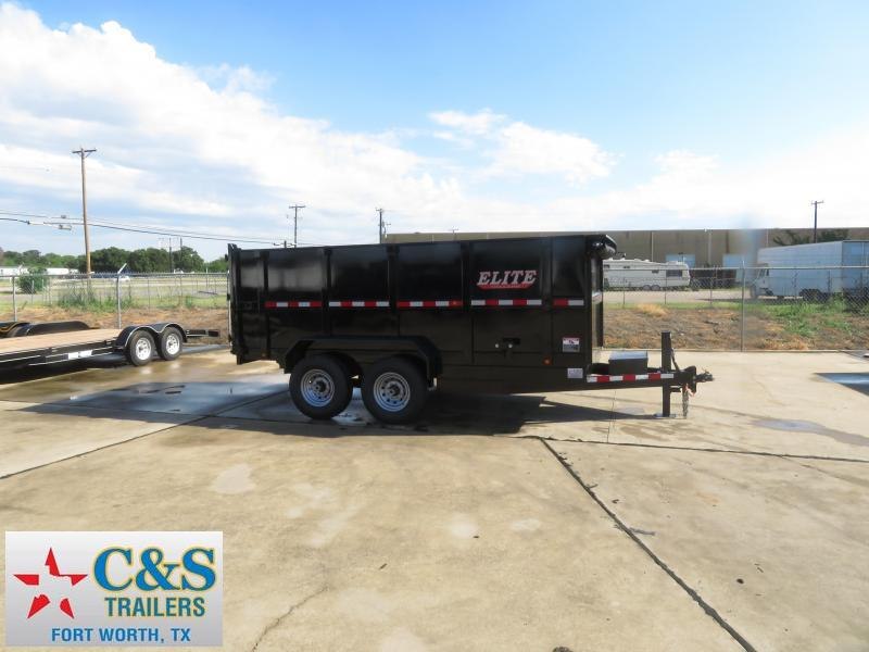2019 Elite Trailers 83 x 14 Dump Trailer 2019 Elite Trailers 83 x 14 Dump Trailer