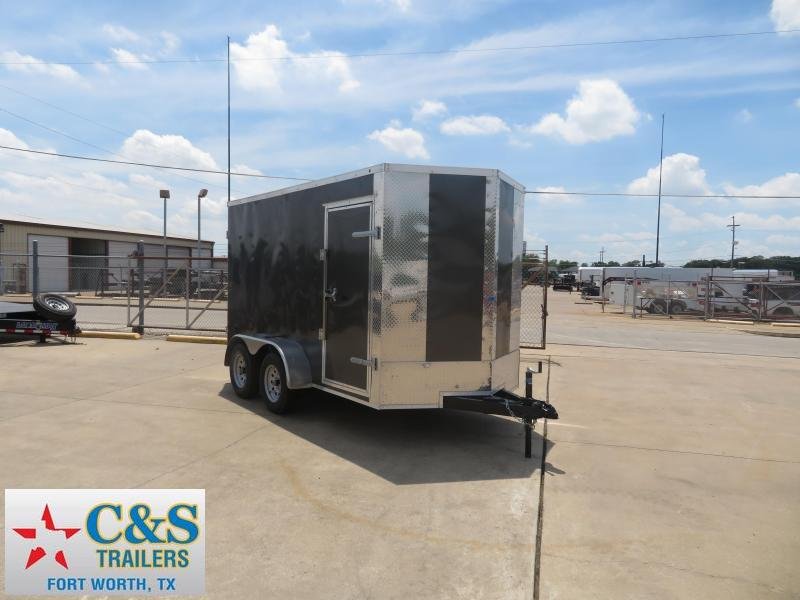 2019 Salvation Trailers 6 x 12 Enclosed Cargo Trailer 2019 Salvation Trailers 6 x 12 Enclosed Cargo Trailer