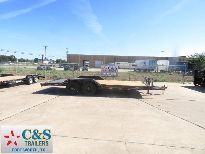 2019 Delco Trailers 102 x 20 Equipment Trailer 2019 Delco Trailers 102 x 20 Equipment Trailer