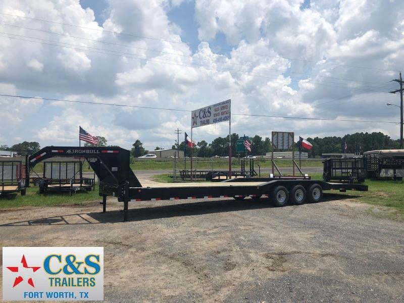 2019 Iron Bull 102 x 34 Flatbed Trailer 2019 Iron Bull 102 x 34 Flatbed Trailer