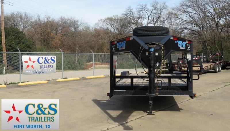 2016 Top Hat Trailers 83x 18 Equipment Trailer 2016 Top Hat Trailers 83x 18 Equipment Trailer