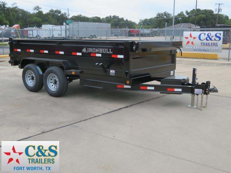 2019 Iron Bull 83 x 14 Dump Trailer 2019 Iron Bull 83 x 14 Dump Trailer