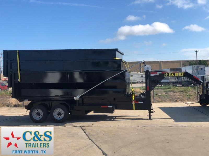 2019 U.S. Built 7 x 14 Roll Off Dump Trailer 2019 U.S. Built 7 x 14 Roll Off Dump Trailer